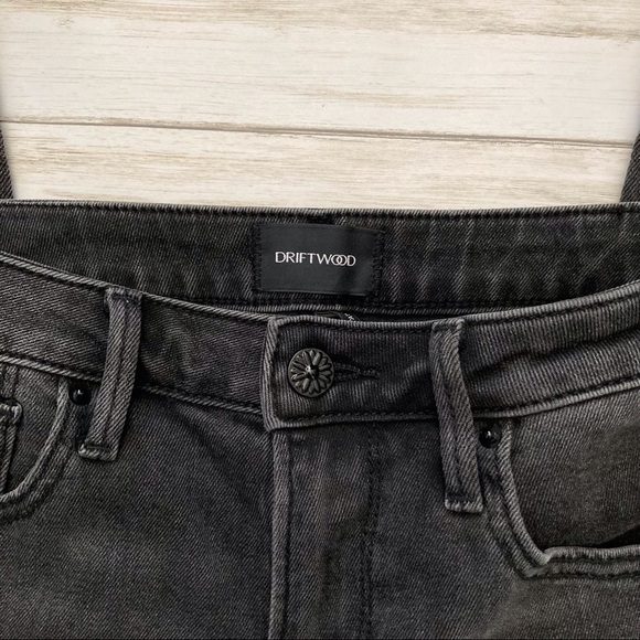 DRIFTWOOD Jackie Stripe Trim Ankle Jeans | Size 26 - Picture 8 of 11